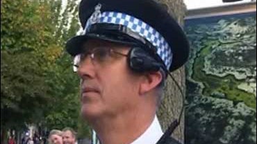 head-worn video cameras for British police 