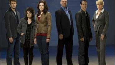 the cast of Bionic Woman on NBC 