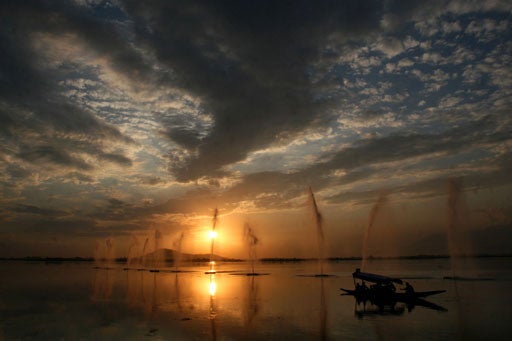 Srinagar Sunset 