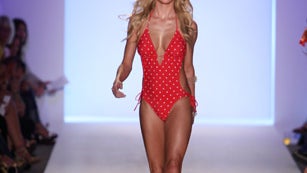 Pop Princess Bares Bikini Line 