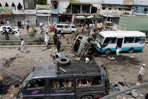 Attacks In Pakistan