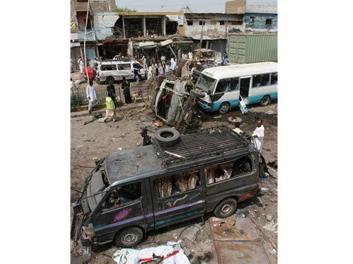 Attacks In Pakistan