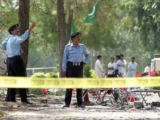 Attacks In Pakistan