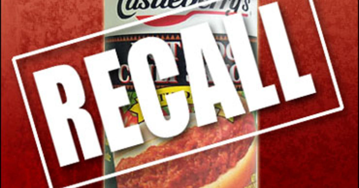 Canned Meat Recall Expanded CBS News