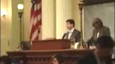 California legislature, Sacramento 