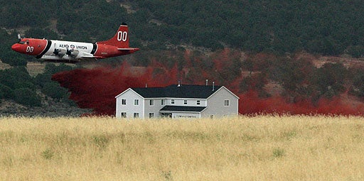 Wildfires Char Western U.S.