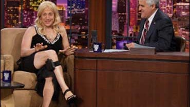 Rob Schneider and Jay Leno 