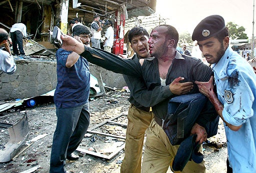 Pakistan Blast 