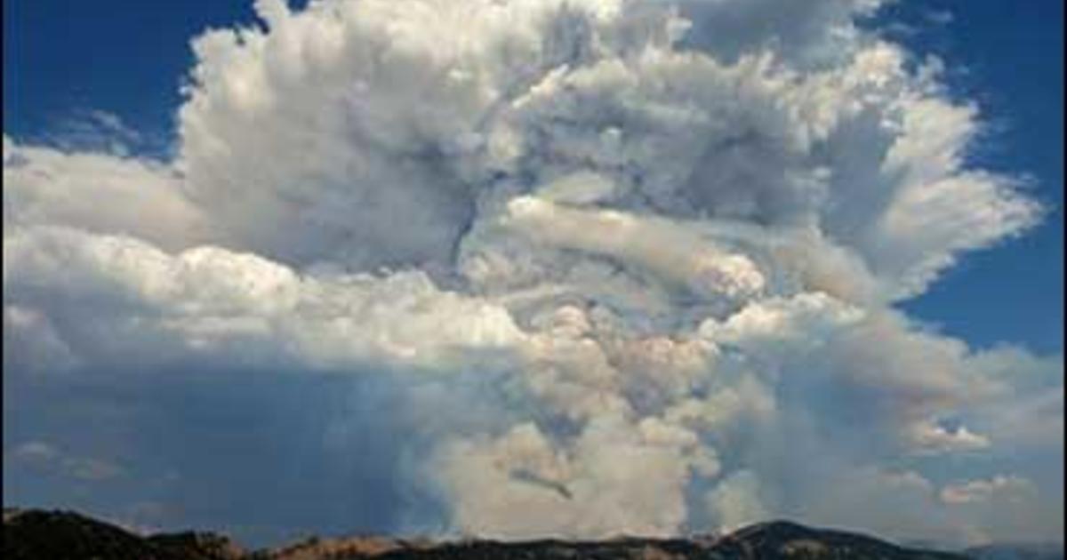 Western Wildfires Flare Up - CBS News