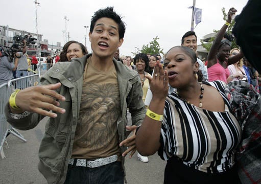 Auditions Draw A Crowd 