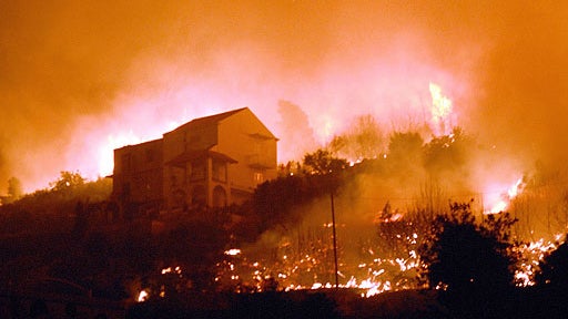 Port In The Firestorm 