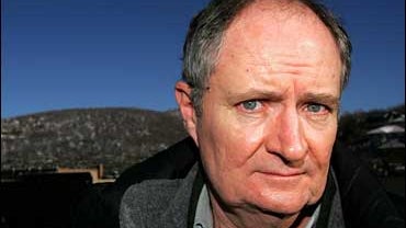 Actor Jim Broadbent poses for photos during the 2007 Sundance Film Festival on January 24, 2007 in Park City, Utah. 