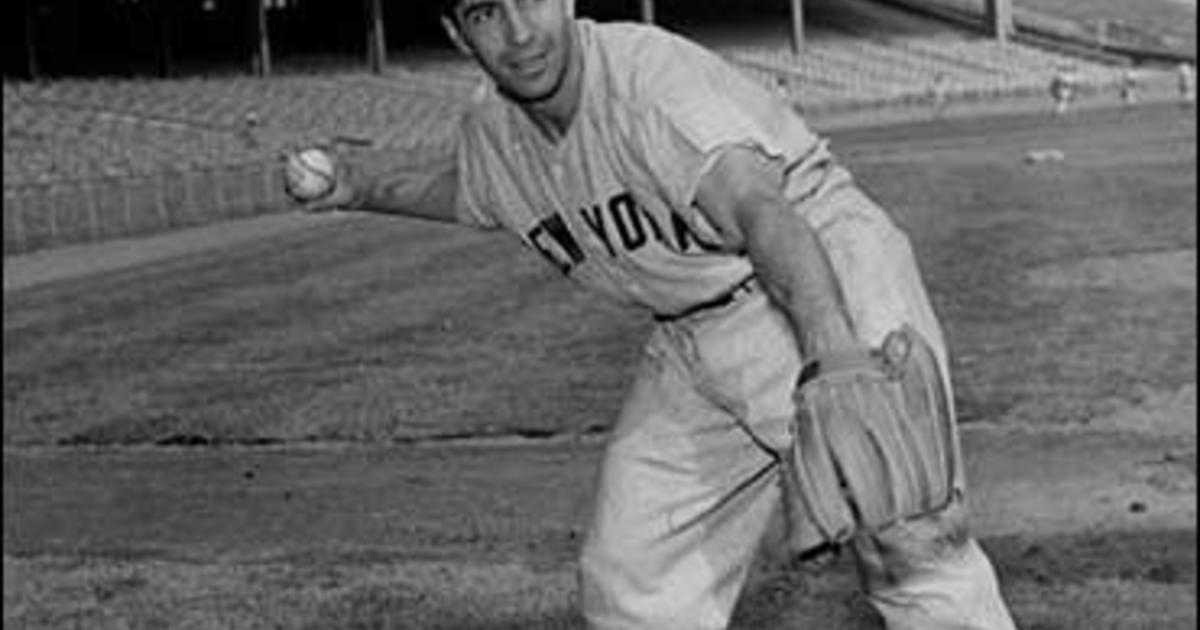 Phil Rizzuto From The Family Album Yankees 1951 Sporting News