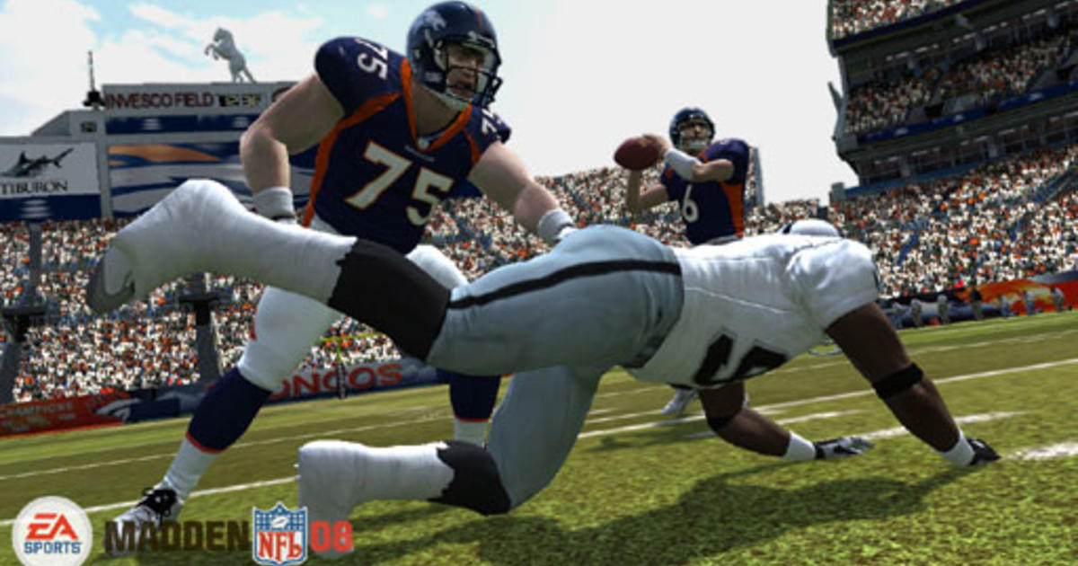 EA Presents Madden NFL 08