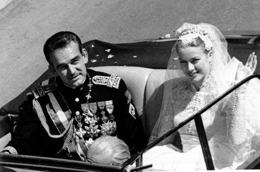 Prince Rainier  And Grace Kelly 