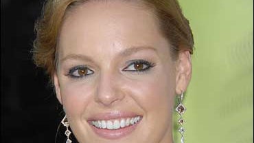 Katherine Heigl of "Grey's Anatomy" 