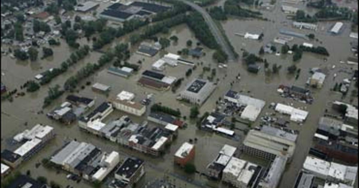 Hundreds Displaced By Flooding In Ohio CBS News