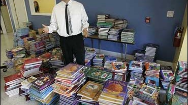 Charter school's textbooks 