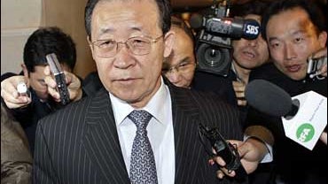 North Korean chief negotiator Kim Gye Gwan 