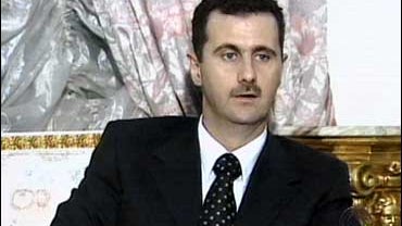 President Bashar al-Assad of Syria 