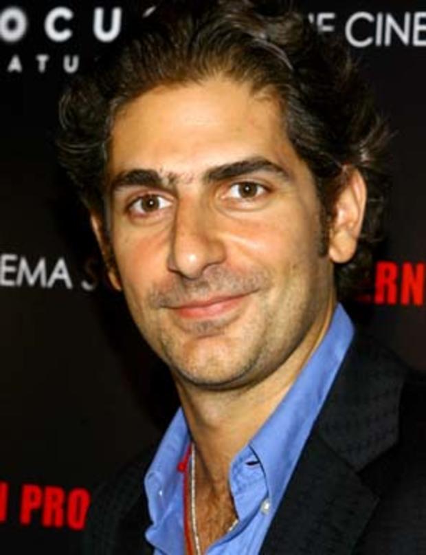 Actor Michael Imperioli attends a screening hosted by The Cinema Society of 'Eastern Promises' at the Tribeca Grand Hotel on September 11, 2007 in New York City.  