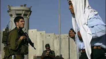 Guarding the crossing 