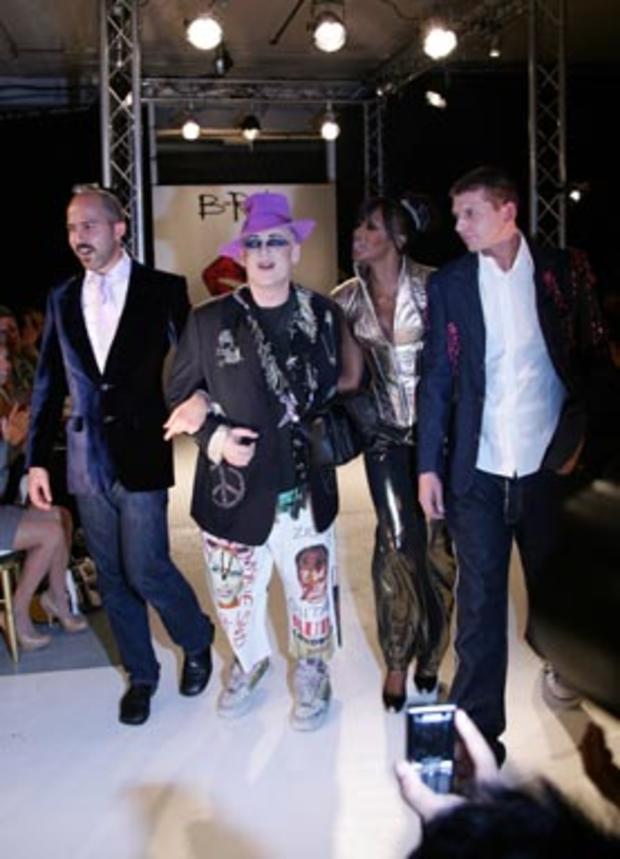 Rock Stars And Royals At Fashion Week 