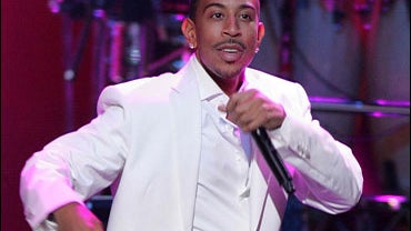 Chris "Ludacris" Bridges performs during The Dream Concert at Radio City Music Hall Tuesday, Sept. 18, 2007 in New York. (AP Photo/Jason DeCrow) 