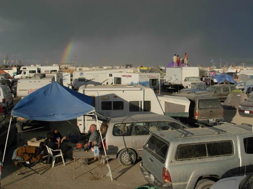 Behind The Scenes: Burning Man 2007 