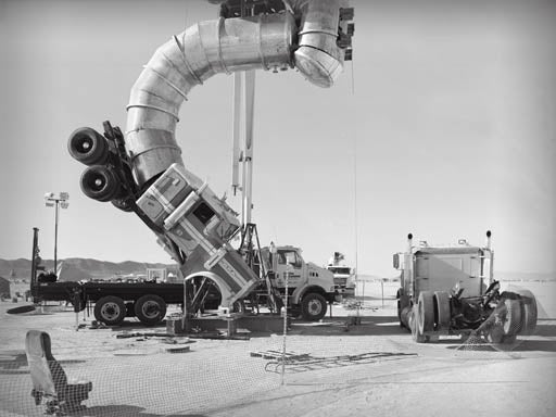 Behind The Scenes: Burning Man 2007 