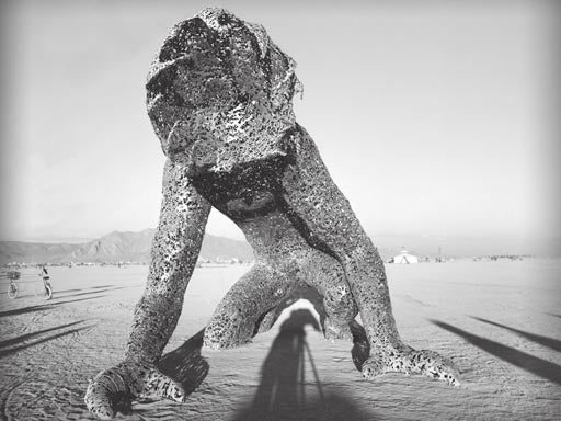 Behind The Scenes: Burning Man 2007 