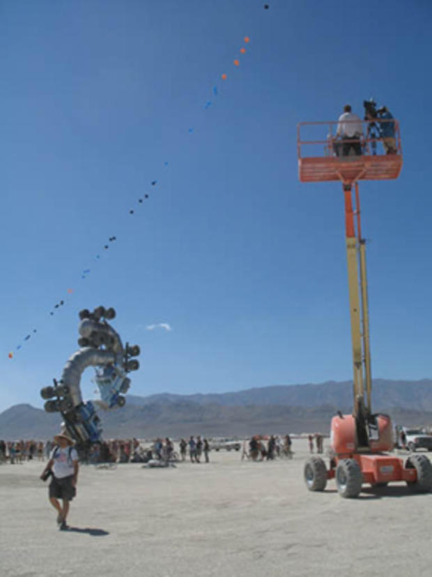 Behind The Scenes: Burning Man 2007 