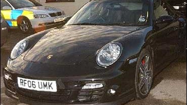 Porsche 911 Turbo clocked at 172 mph 