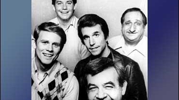 Happy Days Cast Photo 