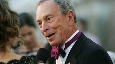 New York Mayor Michael Bloomberg attends the Metropolitan Opera 2007-08 season opening gala Monday, Sept. 24, 2007 in New York. The MET season opens with a new production of Donizetti"s "Lucia di Lammermoor". 