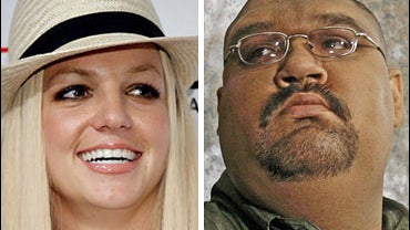 Britney Spears and Tony Barretto headshot, former bodyguard for Britney Spears 