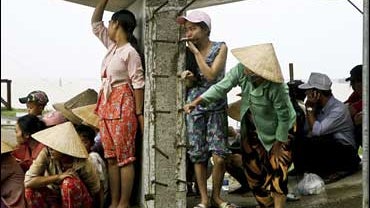 Vietnam Bridge Collapse 