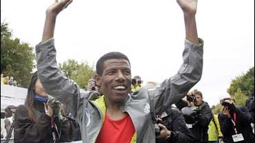 New Marathon Record, haile Gebrselassie 