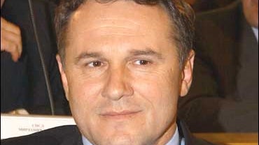 Milan Jelic, president of the Bosnian Serb republic 