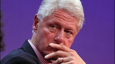 Former President Bill Clinton 