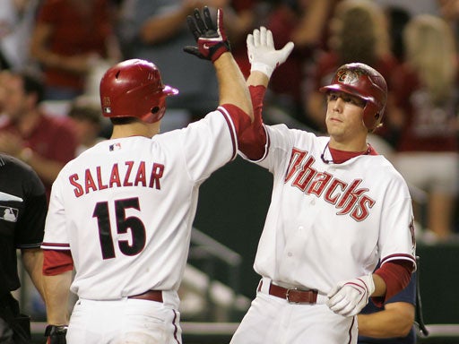 NLDS Game One - Cubs vs D-Backs 