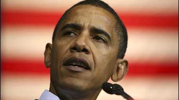 Obama In Iowa 