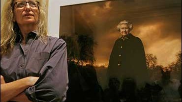Annie Leibovitz, Queen Elizabeth II, Corcoran Museum 