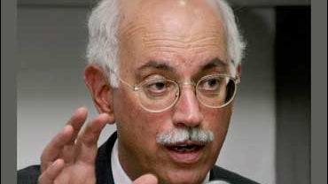 U.S. special envoy to Sudan Andrew Natsios 