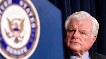 Sen. Edward Kennedy, D-Mass. 