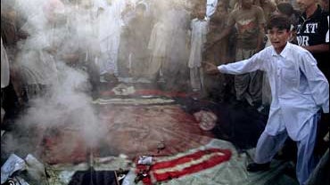 Bhutto's Party Supporters Stage Protests 