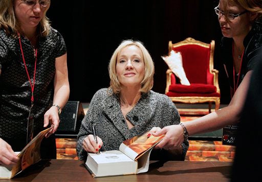 Best-Selling British Author