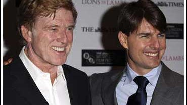 Tom Cruise, Robert Redford 