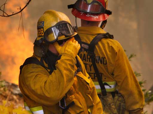 On The Fire Lines