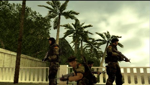 SOCOM: Tactical Strike Screenshots